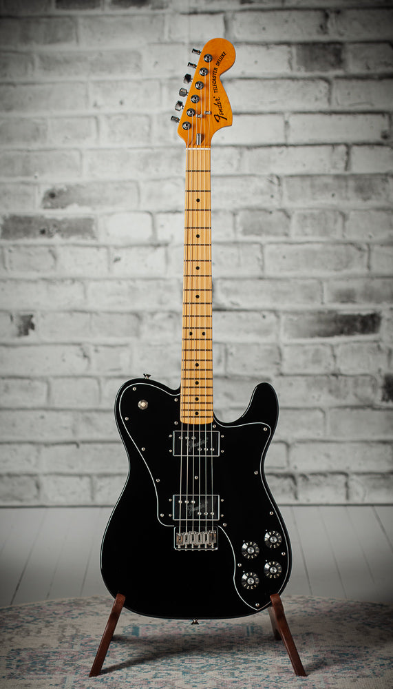 Fender American Vintage II 1975 Telecaster Deluxe Black #V16217