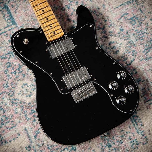 Fender American Vintage II 1975 Telecaster Deluxe Black #V16217