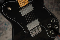 Fender American Vintage II 1975 Telecaster Deluxe Black #V16217