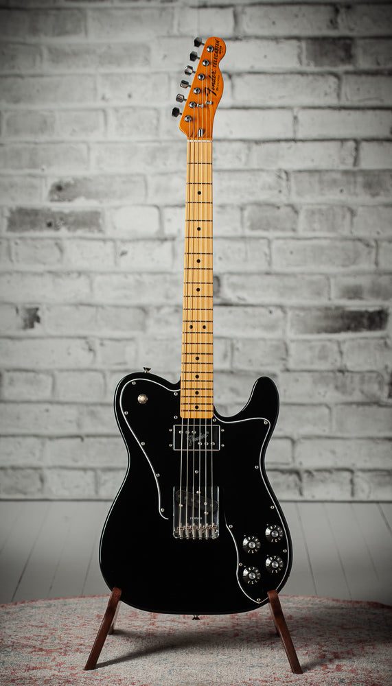 Fender American Vintage II '77 Telecaster Custom Black #VS230805