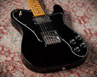 Fender American Vintage II '77 Telecaster Custom Black #VS230805