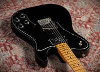 Fender American Vintage II '77 Telecaster Custom Black #VS230805