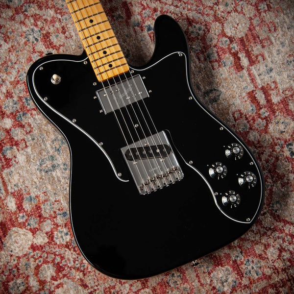 Fender American Vintage II '77 Telecaster Custom Black #VS230805