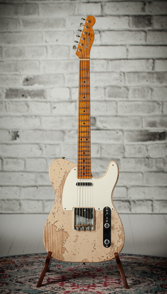 Fender Custom Shop '51 Nocaster Super Heavy Relic  Faded Aged Desert Sand SN# R131233