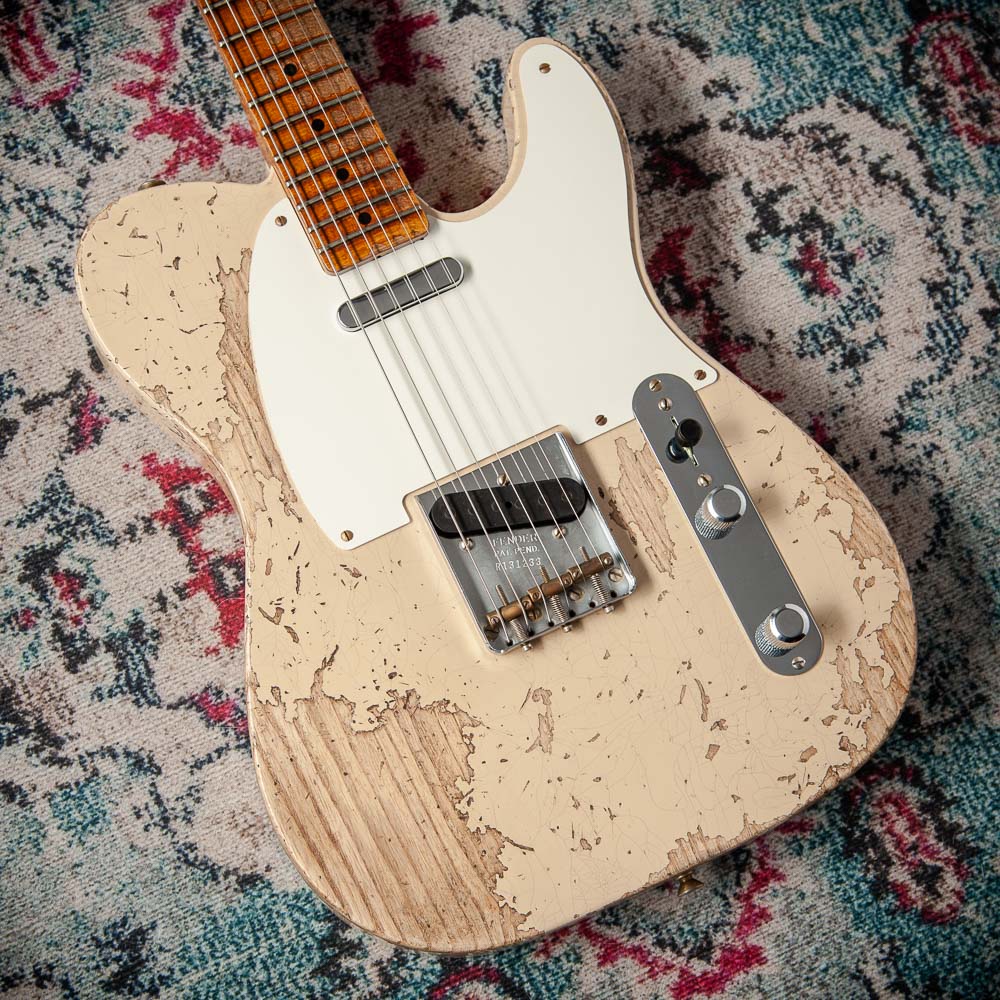 Fender Custom Shop '51 Nocaster Super Heavy Relic  Faded Aged Desert Sand SN# R131233