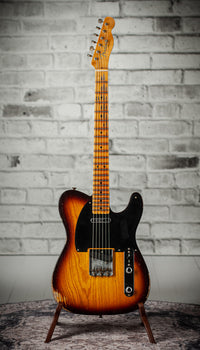 Fender Custom Shop '51 Telecaster Relic Chocolate 2-Tone Sunburst SN# R150948
