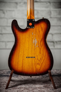 Fender Custom Shop '51 Telecaster Relic Chocolate 2-Tone Sunburst SN# R150948