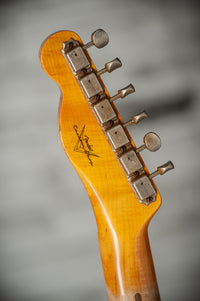 Fender Custom Shop '51 Telecaster Relic Chocolate 2-Tone Sunburst SN# R150948