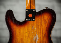 Fender Custom Shop '51 Telecaster Relic Chocolate 2-Tone Sunburst SN# R150948