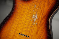 Fender Custom Shop '51 Telecaster Relic Chocolate 2-Tone Sunburst SN# R150948