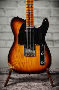 Fender Custom Shop '51 Telecaster Relic Chocolate 2-Tone Sunburst SN# R150948