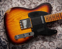 Fender Custom Shop '51 Telecaster Relic Chocolate 2-Tone Sunburst SN# R150948