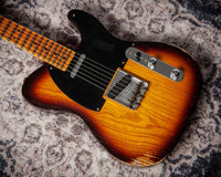 Fender Custom Shop '51 Telecaster Relic Chocolate 2-Tone Sunburst SN# R150948