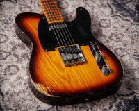 Fender Custom Shop '51 Telecaster Relic Chocolate 2-Tone Sunburst SN# R150948