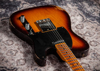 Fender Custom Shop '51 Telecaster Relic Chocolate 2-Tone Sunburst SN# R150948