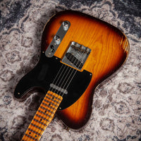 Fender Custom Shop '51 Telecaster Relic Chocolate 2-Tone Sunburst SN# R150948