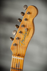 Fender Custom Shop '51 Telecaster Relic Chocolate 2-Tone Sunburst SN# R150948