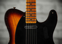 Fender Custom Shop '51 Telecaster Relic Chocolate 2-Tone Sunburst SN# R150948