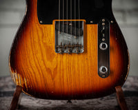 Fender Custom Shop '51 Telecaster Relic Chocolate 2-Tone Sunburst SN# R150948