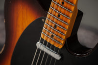 Fender Custom Shop '51 Telecaster Relic Chocolate 2-Tone Sunburst SN# R150948