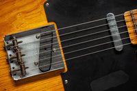 Fender Custom Shop '51 Telecaster Relic Chocolate 2-Tone Sunburst SN# R150948