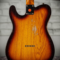 Fender Custom Shop '51 Telecaster Relic  Chocolate Two-Tone Sunburst SN# R150948