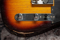 Fender Custom Shop '51 Telecaster Relic Chocolate 2-Tone Sunburst SN# R150948