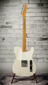 Fender Custom Shop '56 Esquire Relic Aged '55 Desert Tan SN# CZ591174