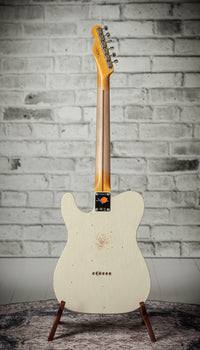 Fender Custom Shop '56 Esquire Relic Aged '55 Desert Tan SN# CZ591174