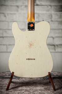 Fender Custom Shop '56 Esquire Relic Aged '55 Desert Tan SN# CZ591174