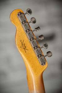 Fender Custom Shop '56 Esquire Relic Aged '55 Desert Tan SN# CZ591174
