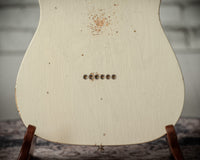 Fender Custom Shop '56 Esquire Relic Aged '55 Desert Tan SN# CZ591174