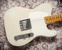 Fender Custom Shop '56 Esquire Relic Aged '55 Desert Tan SN# CZ591174