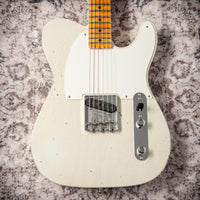 Fender Custom Shop '56 Esquire Relic Aged '55 Desert Tan SN# CZ591174