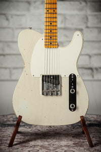 Fender Custom Shop '56 Esquire Relic Aged '55 Desert Tan SN# CZ591174