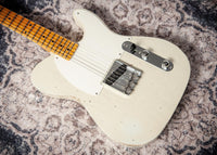 Fender Custom Shop '56 Esquire Relic Aged '55 Desert Tan SN# CZ591174