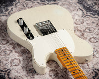 Fender Custom Shop '56 Esquire Relic Aged '55 Desert Tan SN# CZ591174