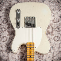 Fender Custom Shop '56 Esquire Relic Aged '55 Desert Tan SN# CZ591174