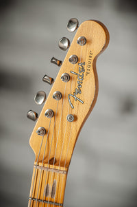 Fender Custom Shop '56 Esquire Relic Aged '55 Desert Tan SN# CZ591174