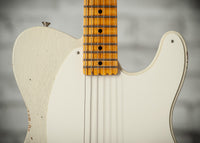 Fender Custom Shop '56 Esquire Relic Aged '55 Desert Tan SN# CZ591174