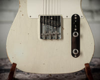 Fender Custom Shop '56 Esquire Relic Aged '55 Desert Tan SN# CZ591174