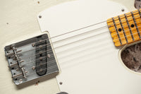 Fender Custom Shop '56 Esquire Relic Aged '55 Desert Tan SN# CZ591174
