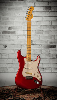 Fender '57 Hot Rod Strat Red Used #V187288
