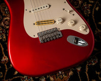 Fender '57 Hot Rod Strat Red Used #V187288