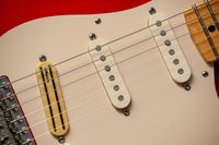 Fender '57 Hot Rod Strat Red Used #V187288
