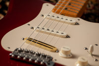 Fender '57 Hot Rod Strat Red Used #V187288