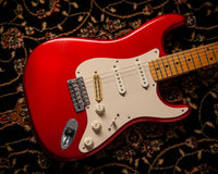 Fender '57 Hot Rod Strat Red Used #V187288