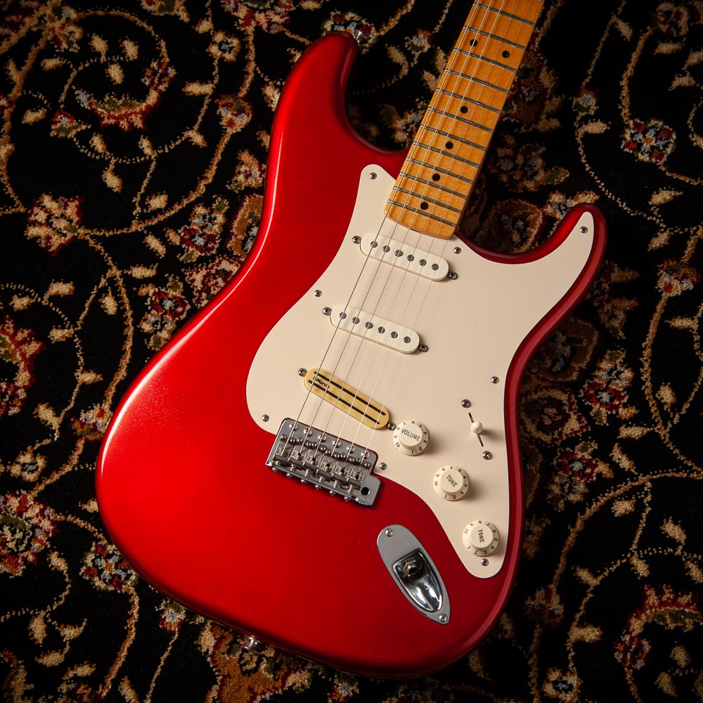 Fender '57 Hot Rod Strat Red Used #V187288
