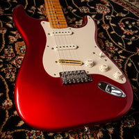 Fender '57 Hot Rod Strat Red Used #V187288