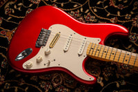 Fender '57 Hot Rod Strat Red Used #V187288
